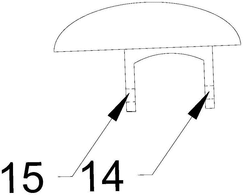 一种磁疗眼镜托的制作方法与工艺