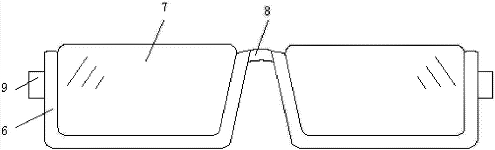 一種帶調(diào)節(jié)機構的眼鏡的制作方法與工藝