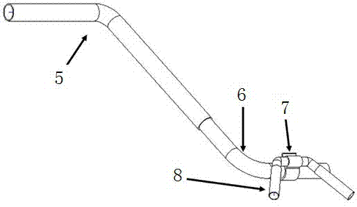 一種增壓發(fā)動機(jī)曲軸箱通風(fēng)系統(tǒng)防結(jié)冰管路的制作方法與工藝