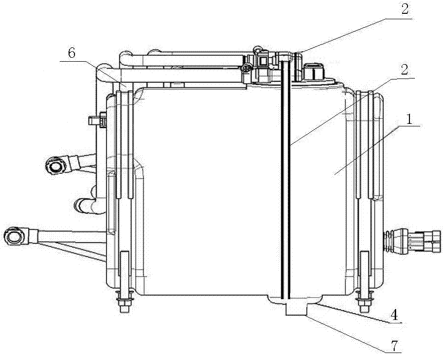 轻客SCR系统尿素箱的制作方法与工艺