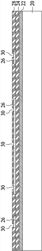 以裸片接合到形成的重布線的三維集成電路形成方法與流程