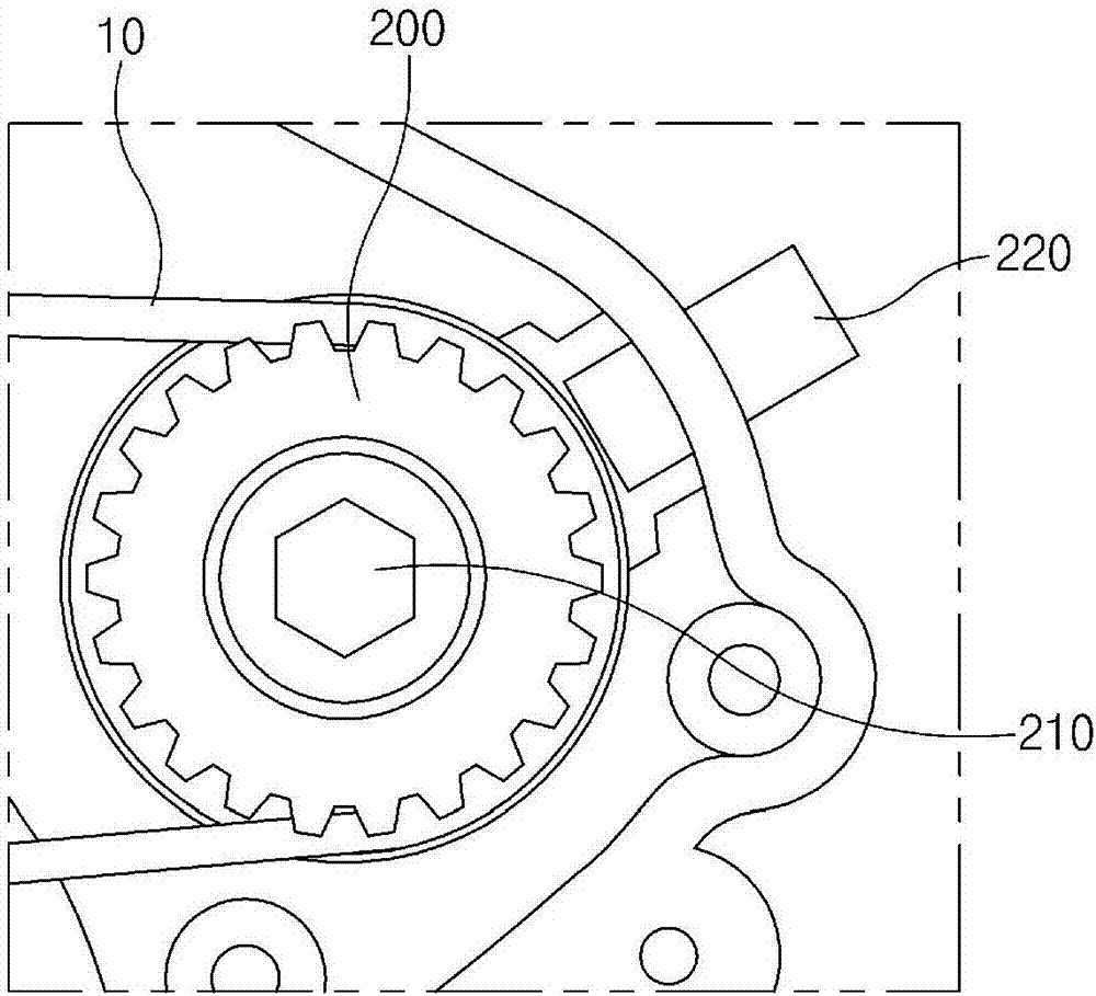 發(fā)動(dòng)機(jī)的鏈輪結(jié)構(gòu)的制作方法與工藝