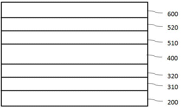 一種具有量子阱保護層的發(fā)光二極管及其制備方法與流程