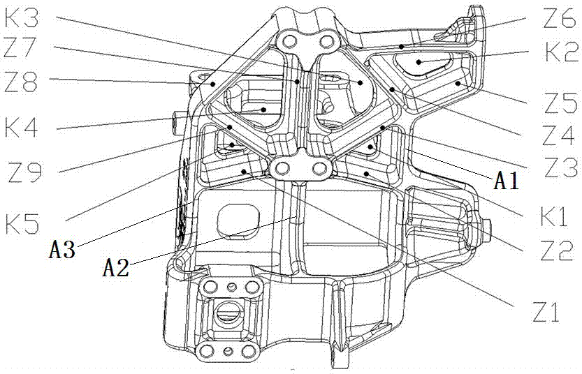 一種空調壓縮機支架及車輛的制作方法與工藝