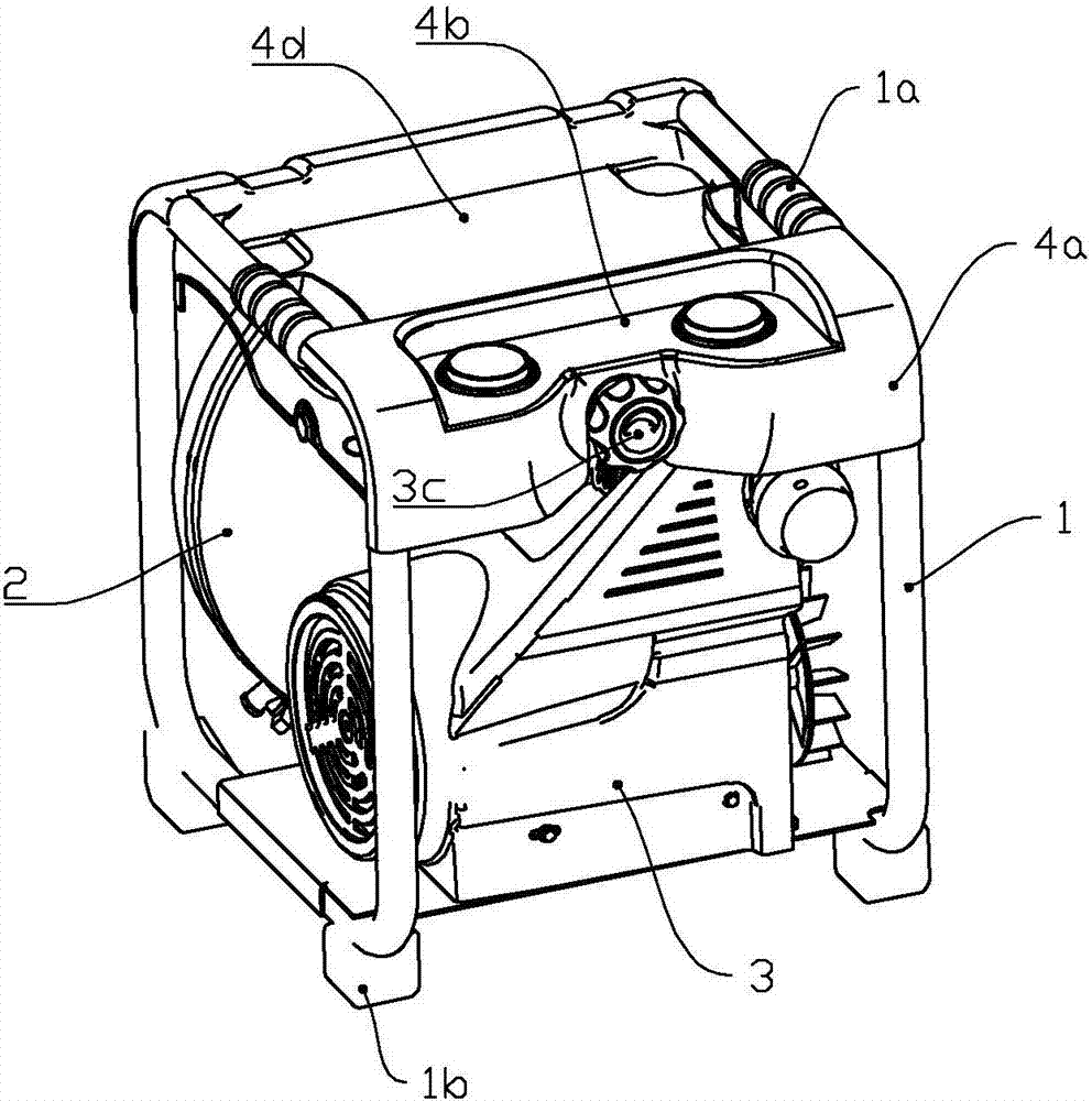 小型空气压缩机的制作方法与工艺