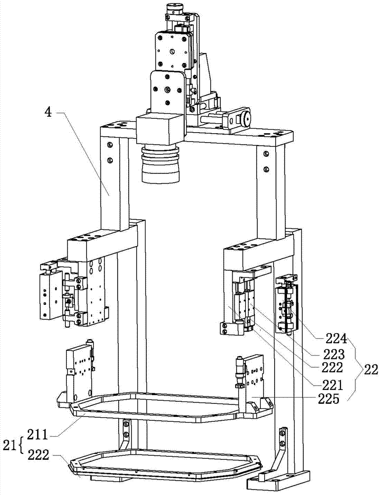 一種背光源真空壓合檢測機(jī)構(gòu)的制作方法與工藝