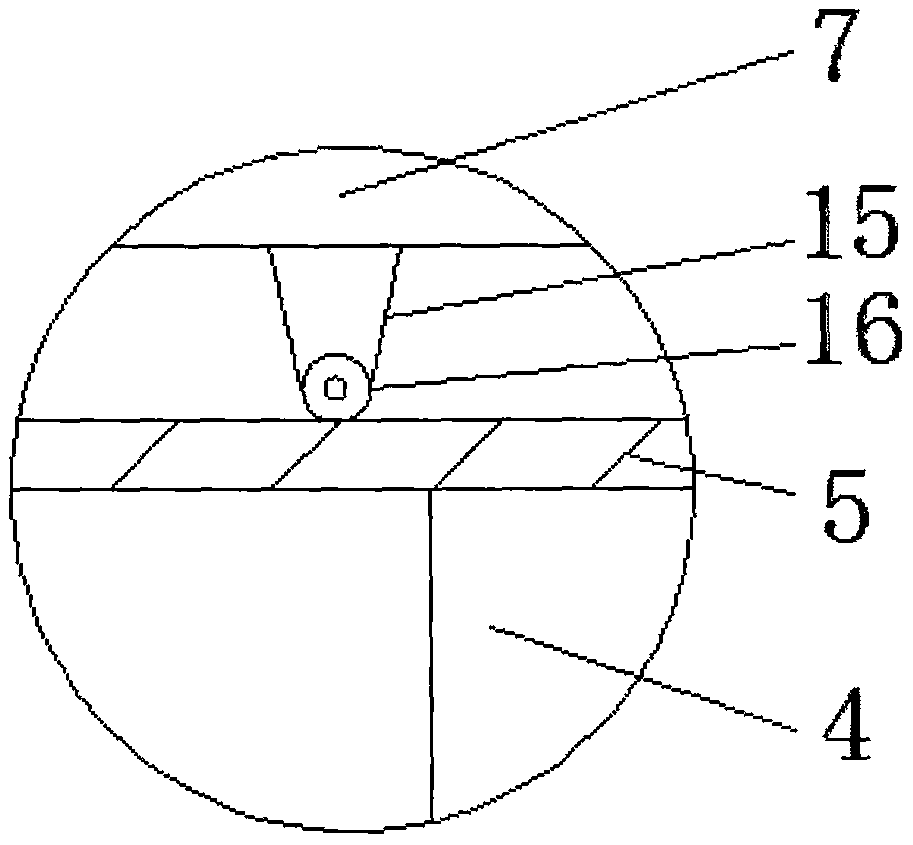 一种学校思想政治宣传装置的制作方法