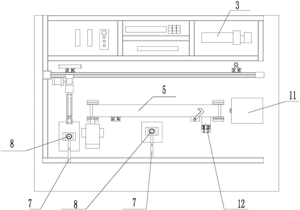 一種多軸工業(yè)機(jī)器人教學(xué)實(shí)訓(xùn)平臺(tái)的制作方法與工藝