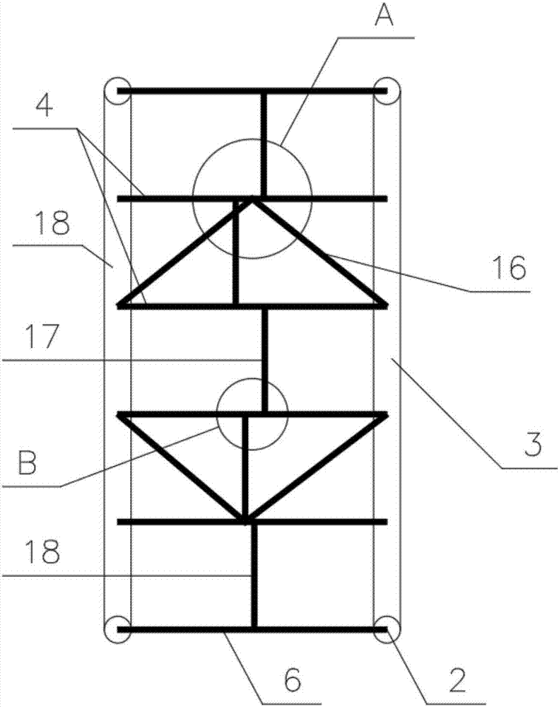 可裝拆簡易鋼棚實(shí)訓(xùn)模型的制作方法與工藝