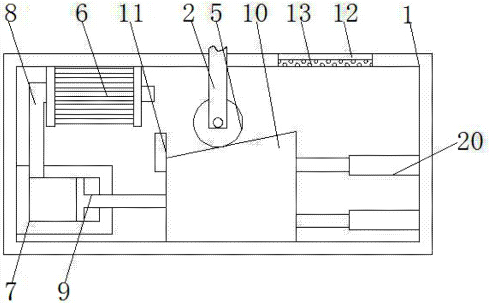 一种便于调节的旅游酒店资料位置指示牌的制作方法与工艺