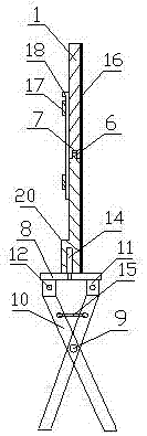 一種籃球戰術教學演示器的制作方法與工藝