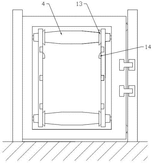 广告展示门的制作方法与工艺