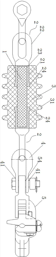 一種拉緊絕緣子的制作方法與工藝