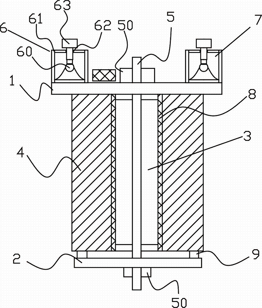 一種具有煙霧檢測裝置的戶外干式電抗器的制作方法