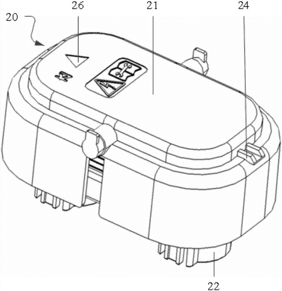 電動(dòng)汽車液冷電池組維修開(kāi)關(guān)的制作方法與工藝