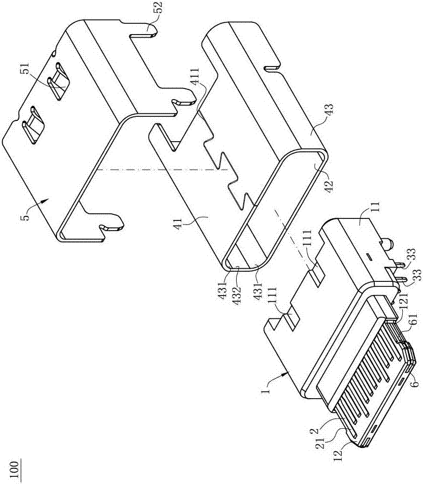 电连接器的制作方法与工艺