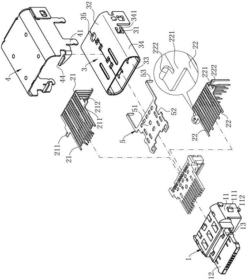 电连接器的制作方法与工艺