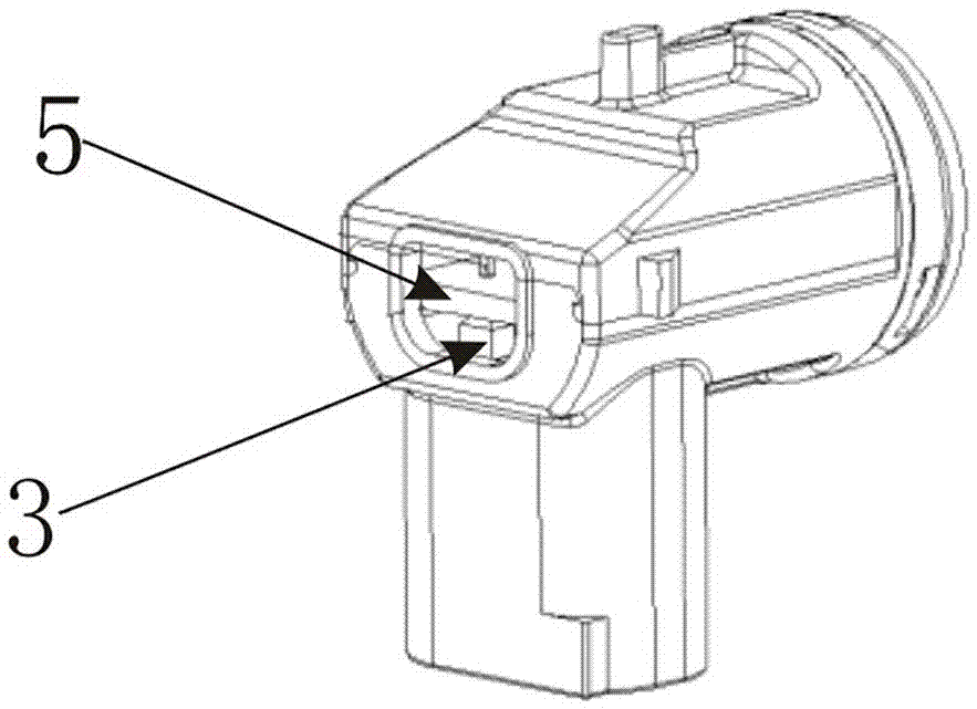 4PIN汽车用倒车雷达及无人驾驶数据传输系统连接器的制作方法与工艺