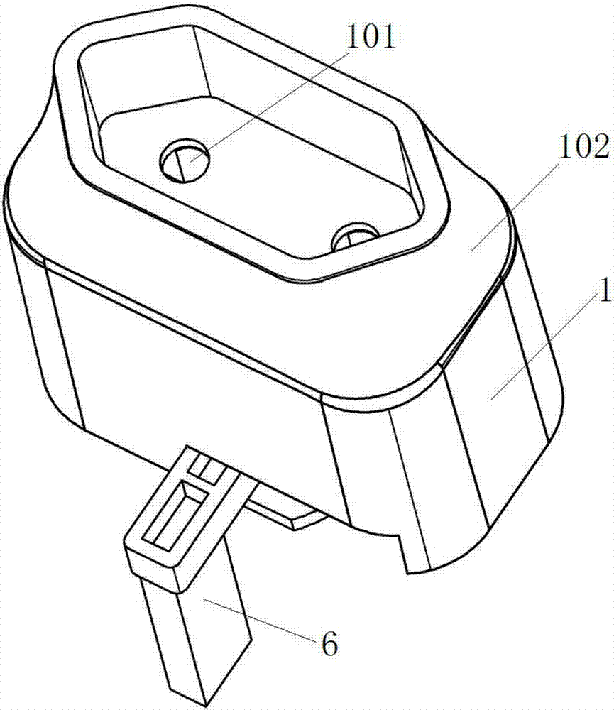 一种安全可靠的欧式转英式插头连接器的制作方法与工艺