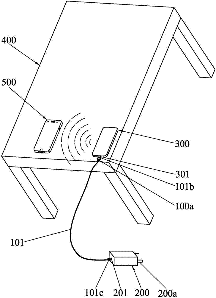 無線充電線纜結構的制作方法與工藝