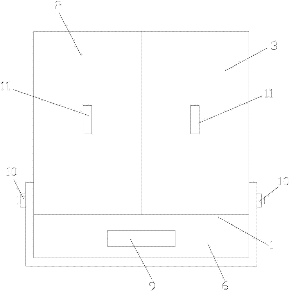 抗風(fēng)沙JP柜的制作方法與工藝