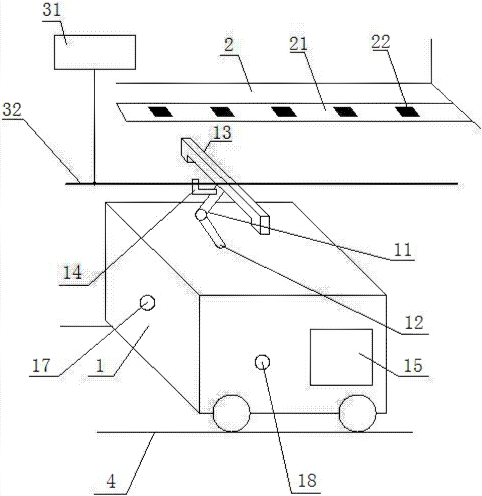 電車系統(tǒng)的制作方法與工藝