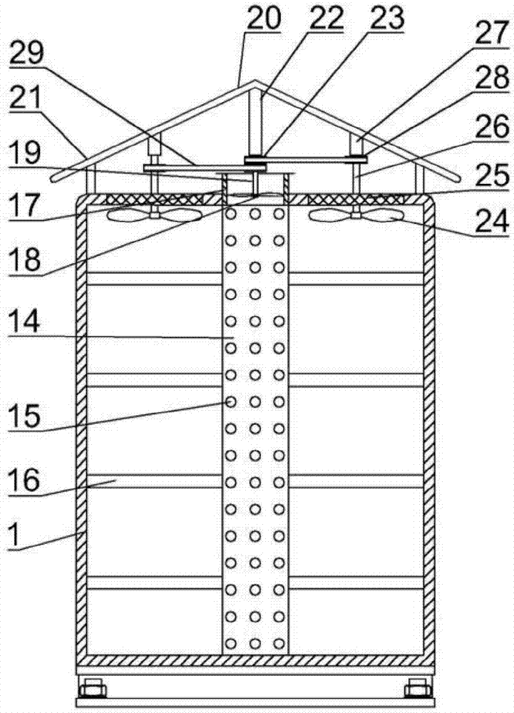 一種換熱機(jī)組用配電柜的制作方法與工藝