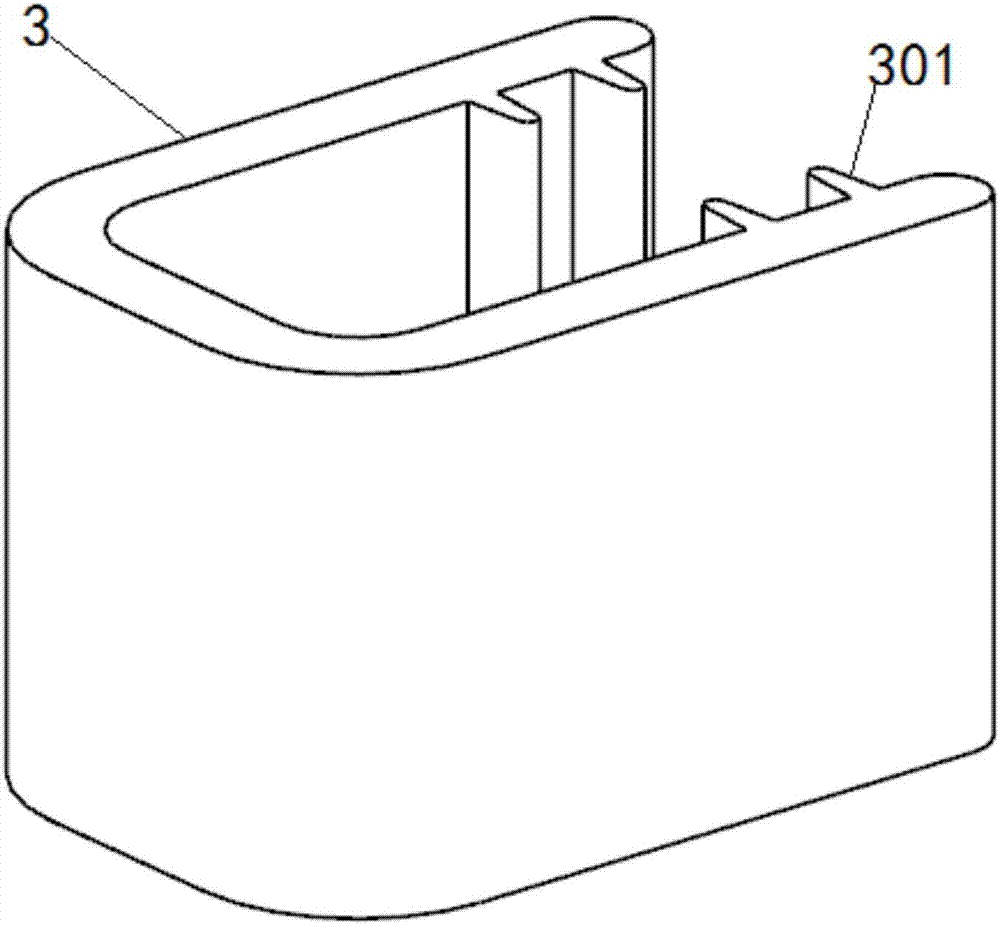 線纜固定線夾裝置的制作方法