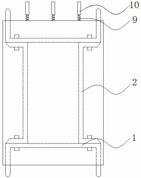 一種具有收納功能的母線槽的制作方法與工藝