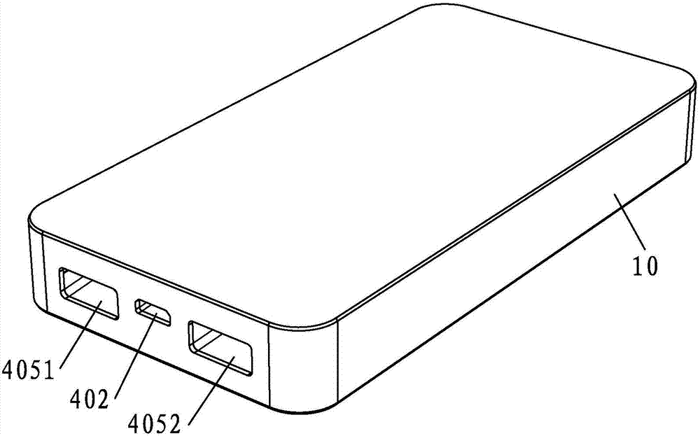 耐摔型带显示移动电源的制作方法与工艺