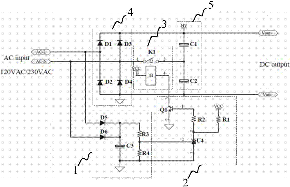 具備自動識別輸入電壓功能的充電器的制作方法與工藝