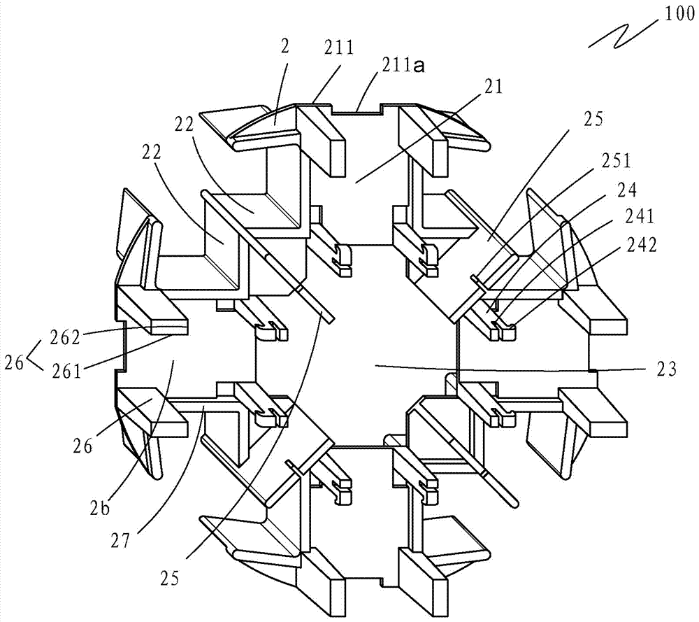 發(fā)電電焊一體機(jī)轉(zhuǎn)子線殼的制作方法與工藝