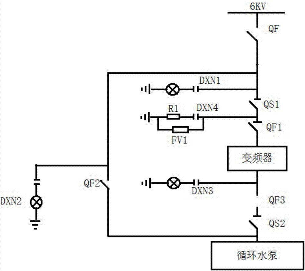 一種用于循環(huán)水泵的變頻裝置的制作方法