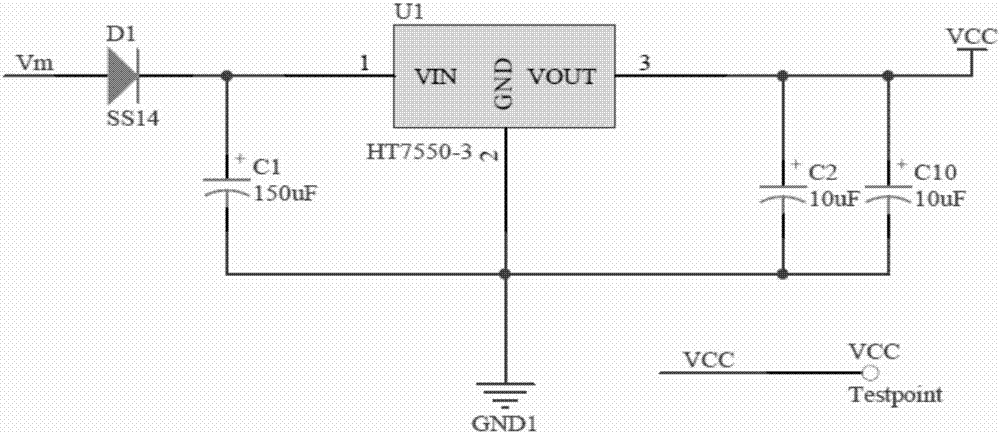 一種DALI總線中繼電路的制作方法與工藝