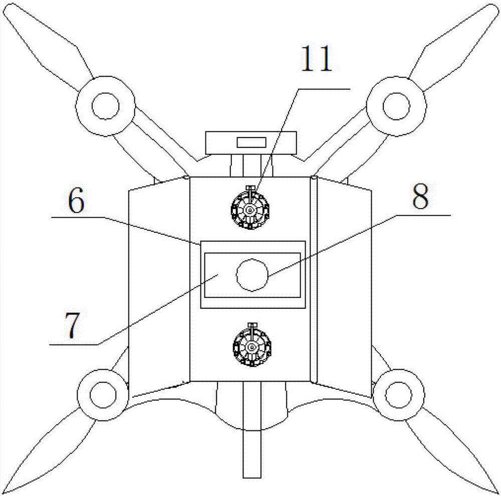 一種無人機(jī)專用轉(zhuǎn)換式攝像裝置的制作方法