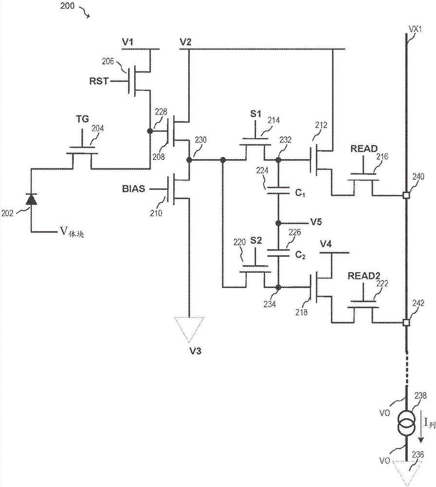 像素電路的制作方法與工藝