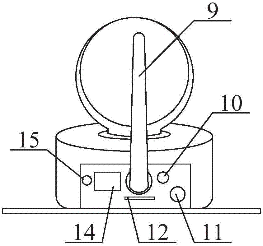 一種建筑樓道智能監(jiān)控裝置的制作方法