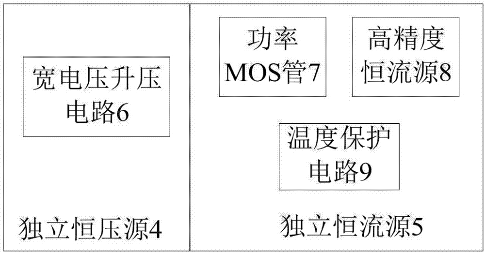 一種非隔離型高壓LED開關(guān)電源的驅(qū)動裝置的制作方法