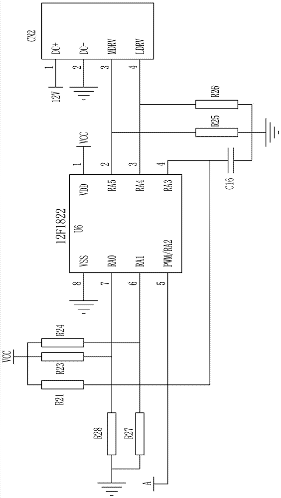 一種三態(tài)變頻LED電源輸出功率控制電路的制作方法與工藝