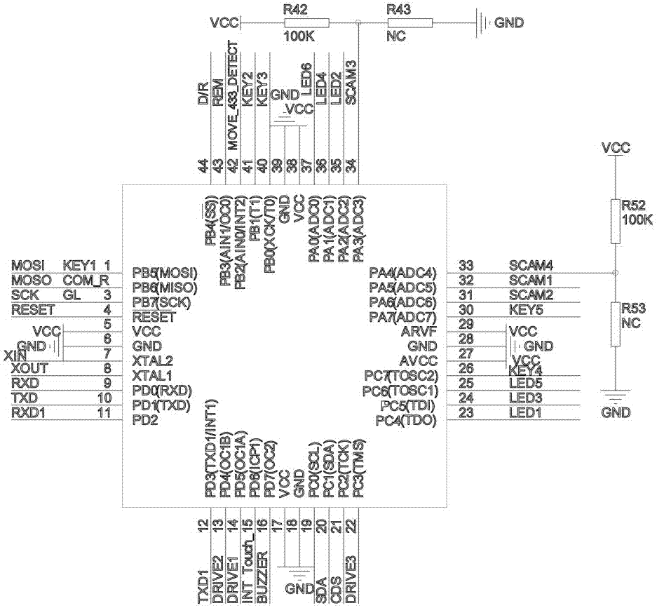 一種三維手勢感應開關的制作方法與工藝