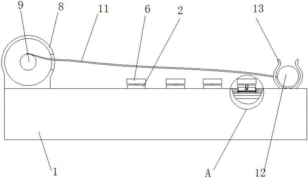 一種具備防塵功能的計(jì)算機(jī)鍵盤的制作方法與工藝