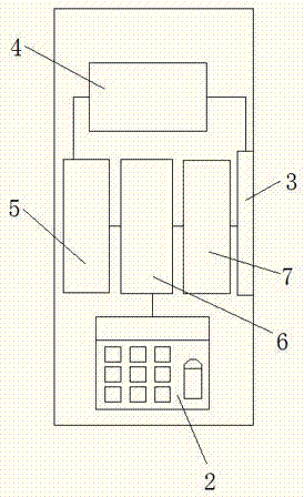 一種單片機(jī)控制的智能防火門(mén)禁系統(tǒng)的制作方法與工藝