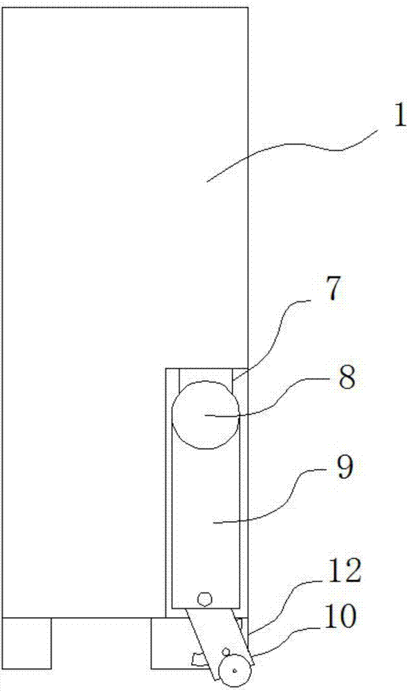 一種便于調(diào)節(jié)的減負(fù)行李箱的制作方法與工藝