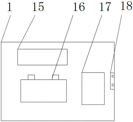 一種燈具的收納裝置的制作方法