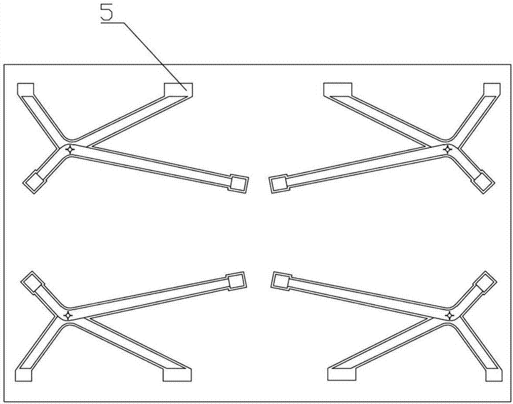 一種便攜式餐桌的制作方法與工藝