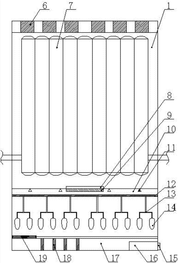 一種供熱、烘干多功能鞋柜的制作方法與工藝