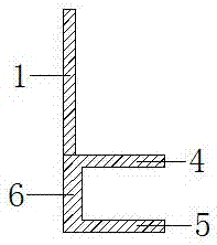 一種藥品貨架隔板的制作方法與工藝