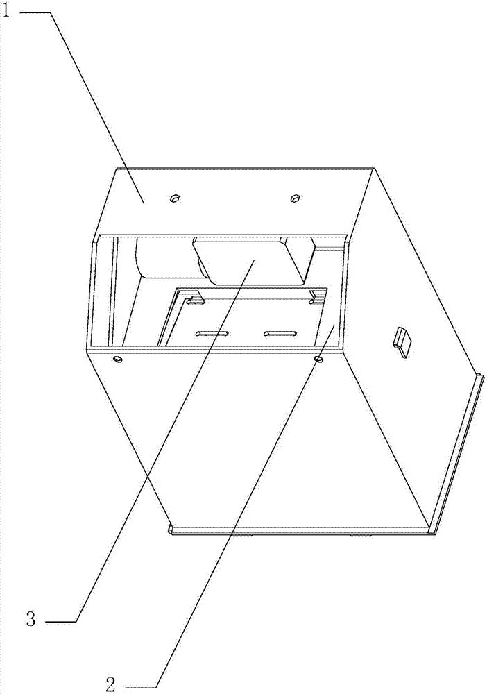 一種用于盛放汽車鑰匙的智能抽屜柜的制作方法與工藝