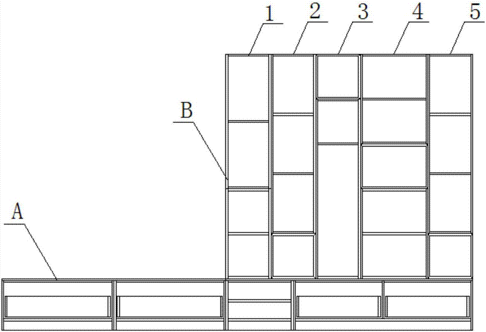 一種新式玄關(guān)柜的制作方法與工藝