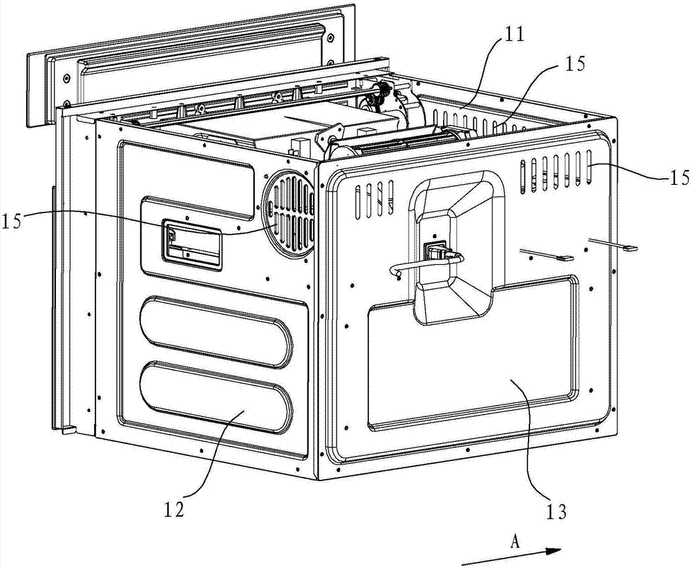 一种蒸箱烤箱微波炉一体机的制作方法与工艺